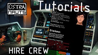 OSTRANAUTS-Tutorials [HIRE CREW]