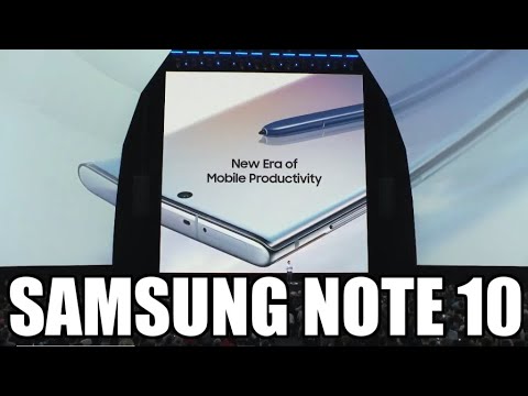 Samsung Galaxy Unpacked - Meet the  Note 10 /10+  | Best New Smart Phone on the Planet??