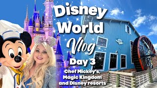 Walt Disney World Day 3 Chef Mickeys, Magic Kingdom, Port Orleans Riverside & Art Of Animation