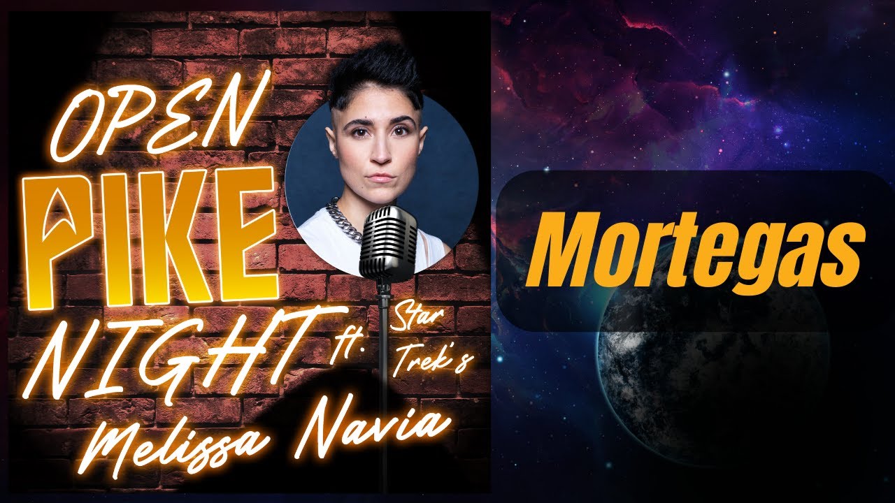 Melissa Navia - Open Pike Night - Mortegas