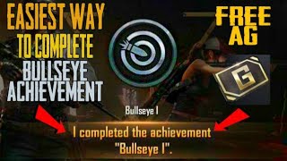 How To Complete Bullseye Achievement In Pubg? Easiest Way How To Get Free Ag Cyxvidal Mobile