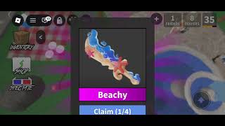 Getting free weapons 🤑 #yt #roblox