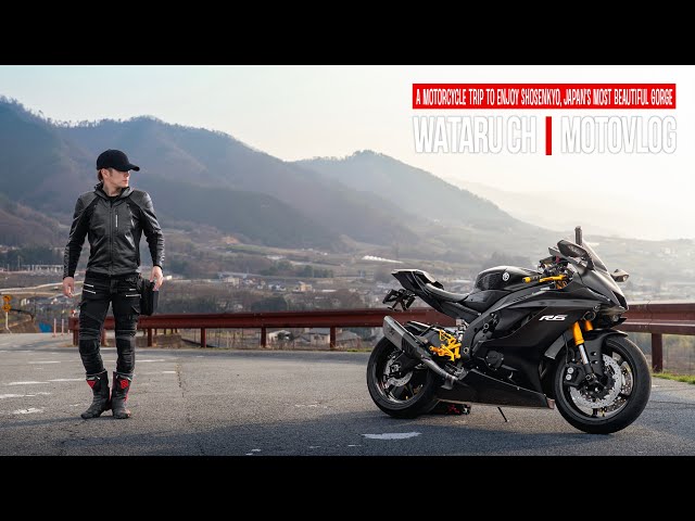A motorcycle trip to Yamanashi to enjoy the beautiful