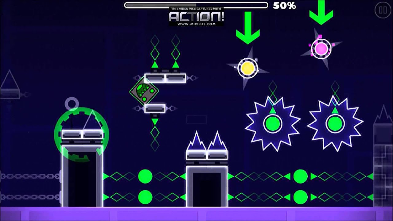 Geometry Dash 120 Secret Coins