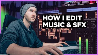 The SECRET to Drastically Enhance your VIDEOS | SOUND DESIGN and MUSIC