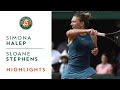 Simona Halep vs Sloane Stephens - Final Highlights I Roland-Garros 2018