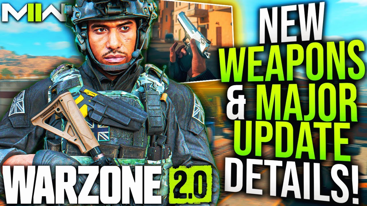 WARZONE 2: NEW WEAPONS, Gameplay Features, & More MAJOR UPDATES Revealed! (MW2 Season 3 Reloaded)