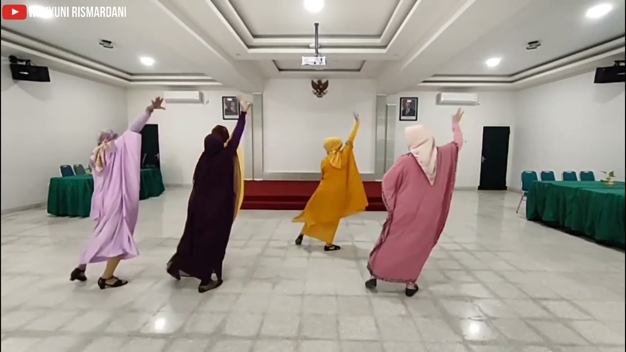 Barakallah Line Dance / Choreo : Asih Kemuning (INA) /  Demo : Paguma PB25 LD