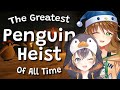 【The Greatest Penguin Heist of All Time】Together We Penguin!!!【NIJISANJI ID | Amicia Michella】