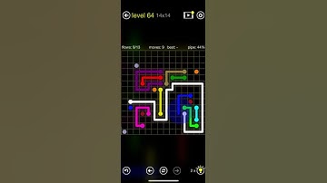 Flow Free - Manias - 14x14 Mania - Level 64