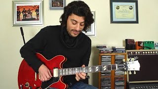 Video thumbnail of "Jazzing Up Your Pentatonic Scale."