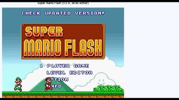 Lets Play: Super Mario Flash Episode 1