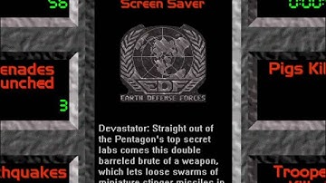 Duke Nukem 3D Screen Saver and Entertainment Pack - Demonstration