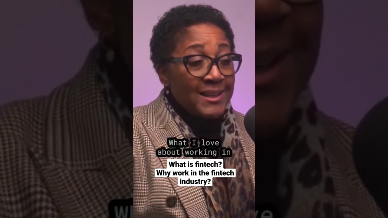 What is fintech? High-Paying Tech Careers Explained in 60 Seconds | CTO Renee Hunt Breaks It Down