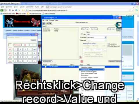 Mit CheatEngine Flash Games "hacken"