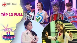 Biệt tài tí hon | tập 13 full hd: Trấn Thành hát Lạc trôi, 