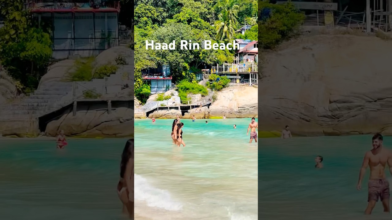 Haad Rin Beach 