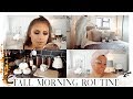 FALL/AUTUMN MORNING ROUTINE 2019