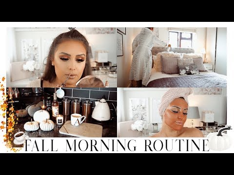 FALL/AUTUMN MORNING ROUTINE