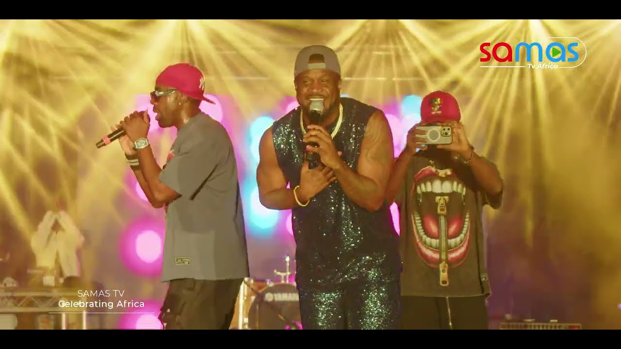 P-Square - Live in Perth