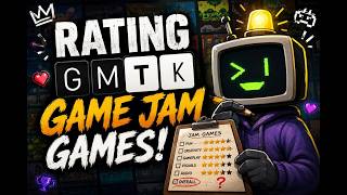 🔴 LIVE | Rating YOUR GMTK 2026 Game Jam Games! 🎮