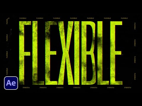4 Chaotic Title Stretching Effects in After Effects | Tutorial
