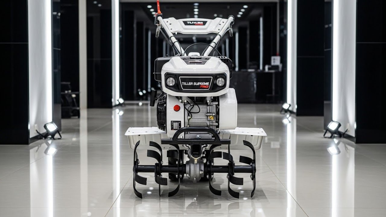 🔥2026 का सबसे बेहतरीन पावर टिलर – Tiller Supreme Pro पूरी जानकारी🔥