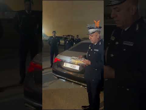 بعد محاولة ده س ضابط بالبصرة مرور البصرة تعلن حجز المركبة