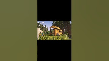 Building a house 1 block/day | DAY 103 #minecraft #letsbuild #gaming #oneblockoneday