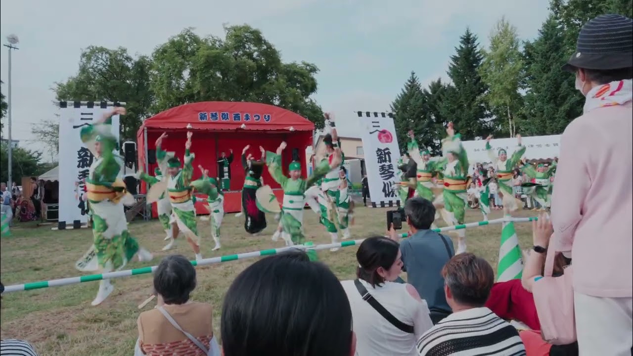 新琴似天舞龍神　2025新琴似西まつり
