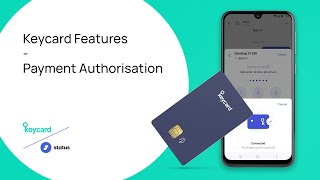 Authorise Payments in Status with Keycard Demo screenshot 5
