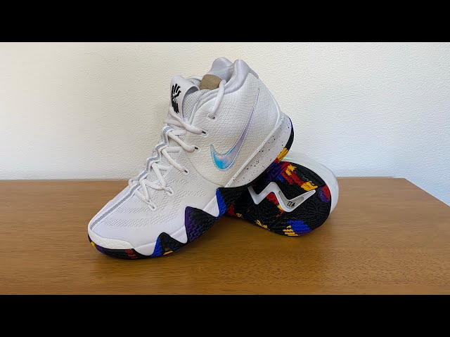 Nike Kyrie 4 “March Madness” - Style Code: 943806-104 - YouTube