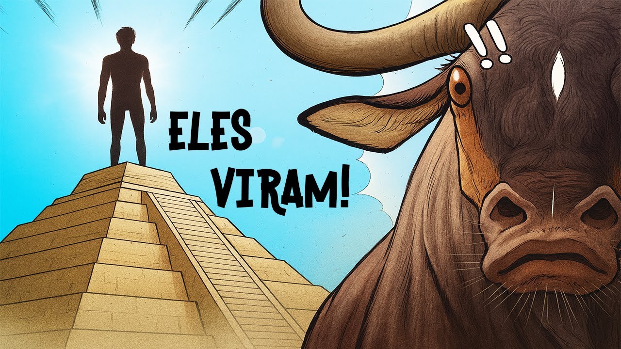 Animais Extintos Que os Antigos Egípcios Conviveram – Documentário