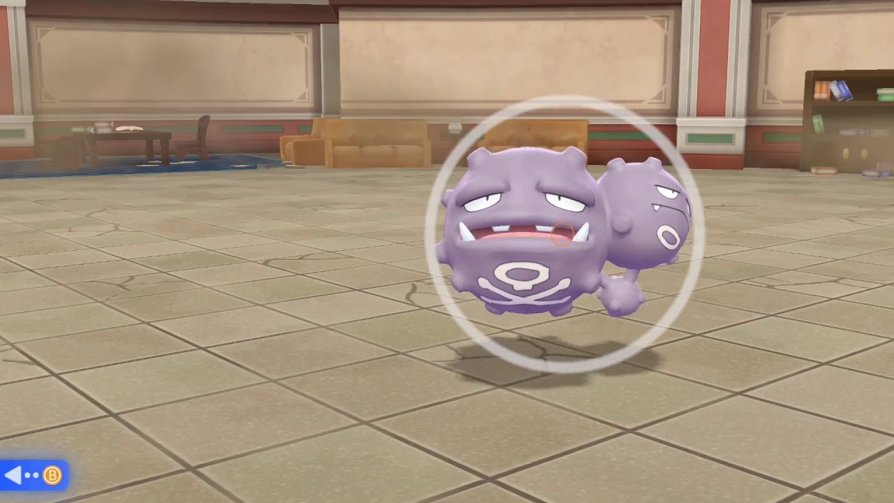 Pokemon Let's Go Eevee: Where to catch Weezing - YouTube