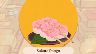 Dessert Shop Rose Bakery Game (Special Sakura Paste) screenshot 3