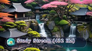432 Hz Healing Frequency | Study Focus | Light pads |Quiet room | Centered | Pure Relaxation