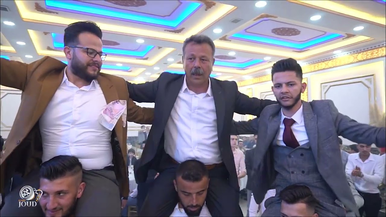 حفل زفاف العريس خالد حسون الجزء الثاني احيالحفل  الاستاذ عمر دج