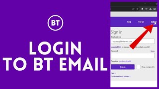 How To Login To BT Email (Full Guide) | BT Email Login