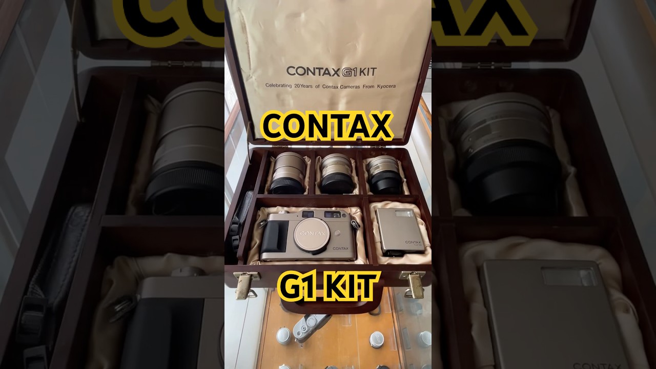 CONTAX G1 KIT