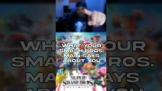 What Your Smash Bros. Main Says About You