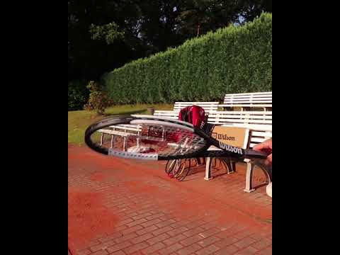 wilson pro staff 97 black and white