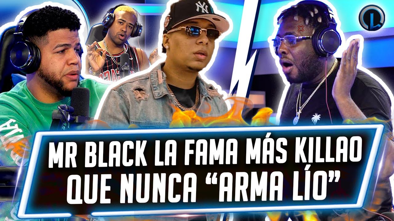 MR BLACK LA FAMA SE MOLESTA Y ARMA LIO EN CABINA! DEGRANA A TONTON 80 Y FUEGO A CAPRICORNIO