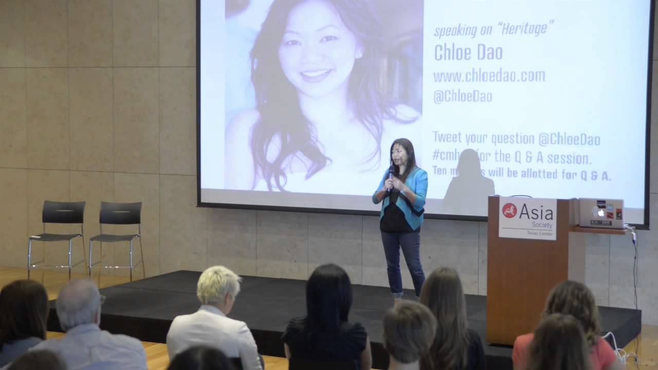 Chloe  Dao: Reflections on Heritage