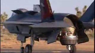 X-35 take off