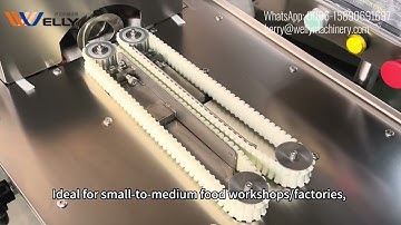 Industrial single row sausage Linking Machine | Sausage Tying Machine#sausage #sausagemachine