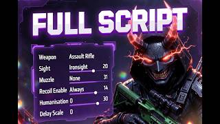 New Free Rust No Recoil Macro 2026 - Best Undetected Script Settings