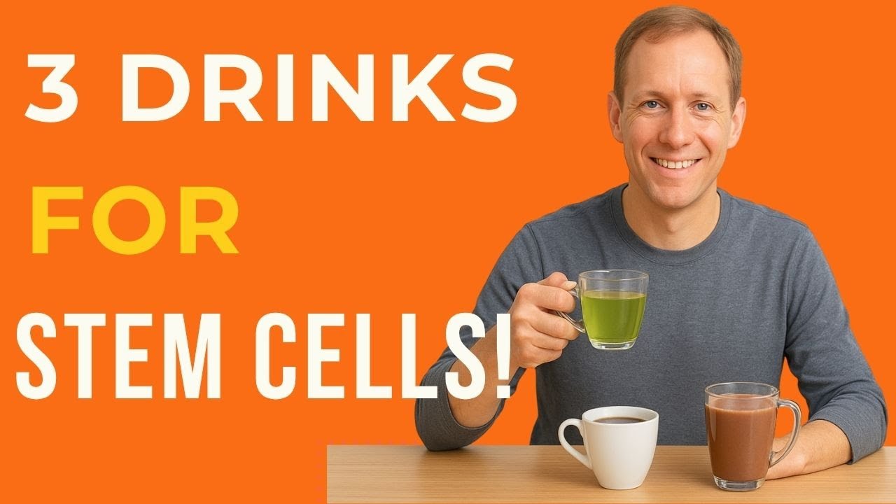 3 Drinks That Boost Stem Cells & Help You Live Longer – Dr  William Li