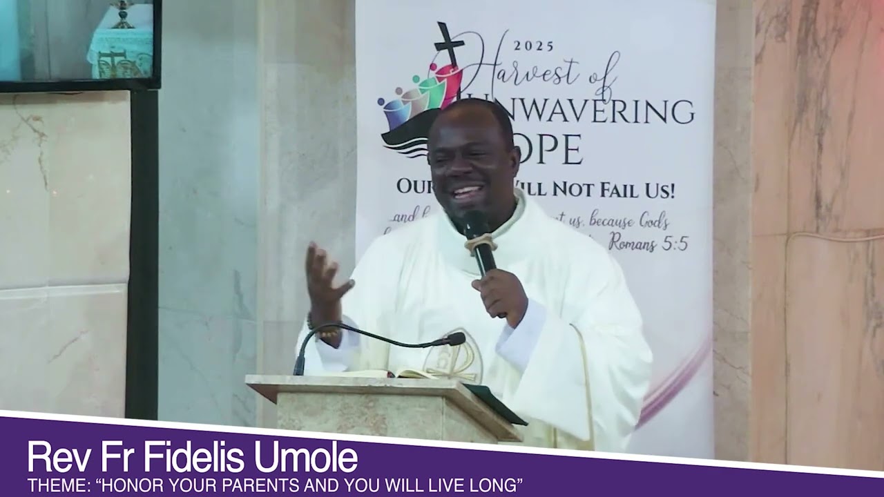 «Почитай своих родителей» отца Фиделиса Умоле (праздник Святого Семейства)