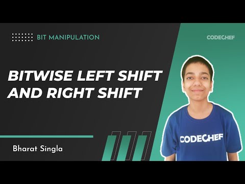 3. Bitwise Left