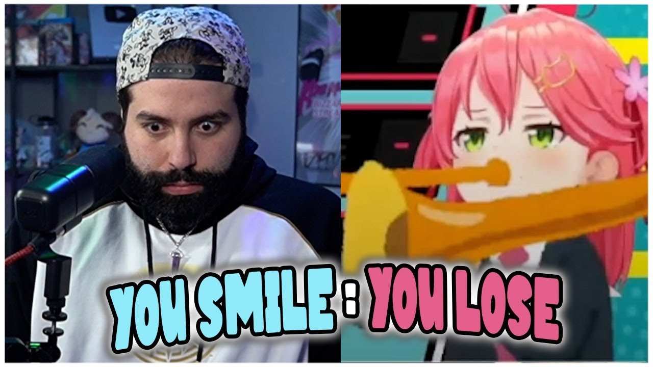 Улыбаешься = проигрываешь! Видеоклип Vtuber (розыгрыш)